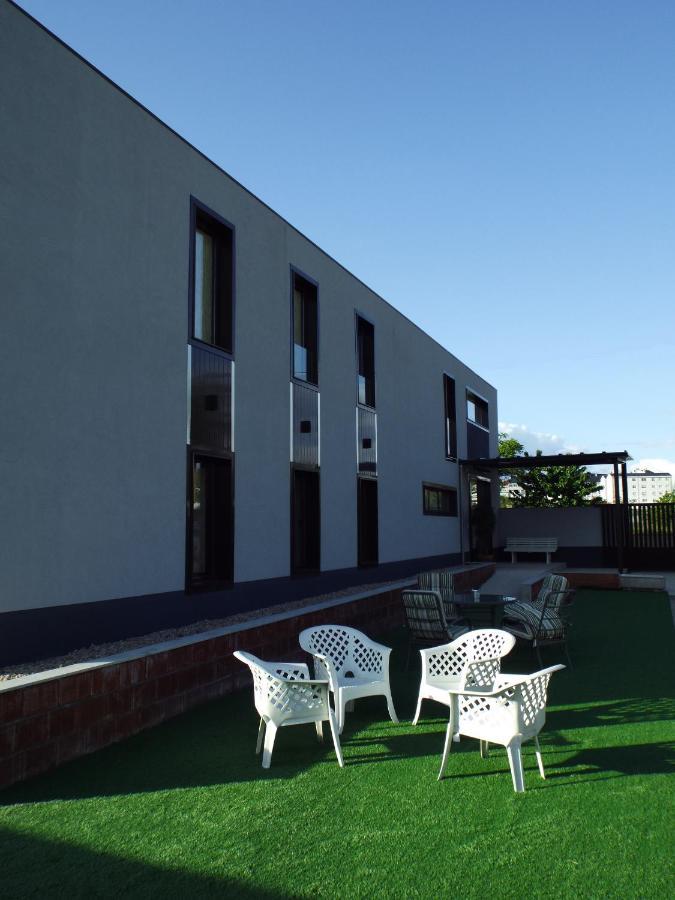 Albergue Santiago 15 Monforte Монфорте-де-Лемос Екстер'єр фото