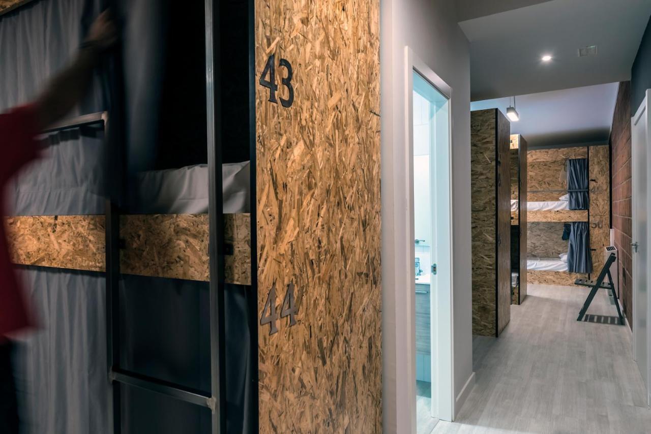 Albergue Santiago 15 Monforte Монфорте-де-Лемос Екстер'єр фото